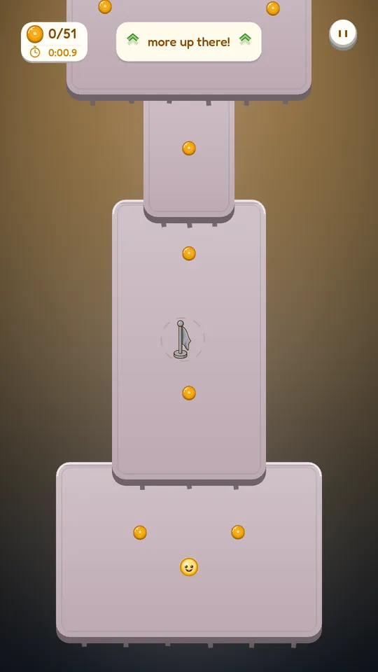 An Arcade level: The Void